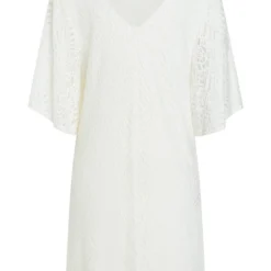 Ana Alcazar Kant Jurk Fabli -Goedkope Mooie Kled Winkel ana alcazar 048884 3173 9106