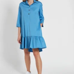 Ana Alcazar Volant Jurk Fafana