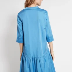 Ana Alcazar Shirt Jurk Fafyna -Goedkope Mooie Kled Winkel ana alcazar 048892 3176 3004