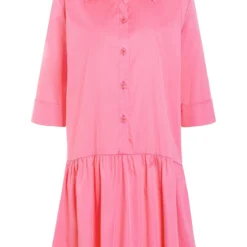 Ana Alcazar Volant Jurk Fafyra -Goedkope Mooie Kled Winkel ana alcazar 048892 3176 5801