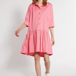 Ana Alcazar Volant Jurk Fafyra