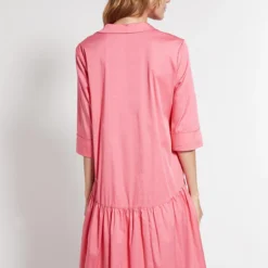 Ana Alcazar Volant Jurk Fafyra -Goedkope Mooie Kled Winkel ana alcazar 048892 3176 5804