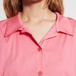 Ana Alcazar Volant Jurk Fafyra -Goedkope Mooie Kled Winkel ana alcazar 048892 3176 5805