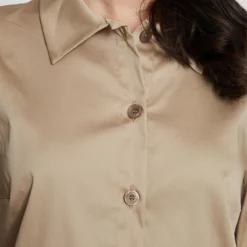 Ana Alcazar Korte Mouwen Jurk Fafyne -Goedkope Mooie Kled Winkel ana alcazar 048892 3176 8006