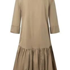 Ana Alcazar Korte Mouwen Jurk Fafyne -Goedkope Mooie Kled Winkel ana alcazar 048892 3176 8008