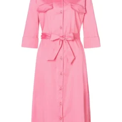 Ana Alcazar Midi Jurk Fafora -Goedkope Mooie Kled Winkel ana alcazar 048893 3176 5801