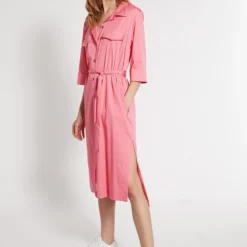 Ana Alcazar Midi Jurk Fafora