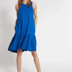 Ana Alcazar Wijde Jurk Faebi