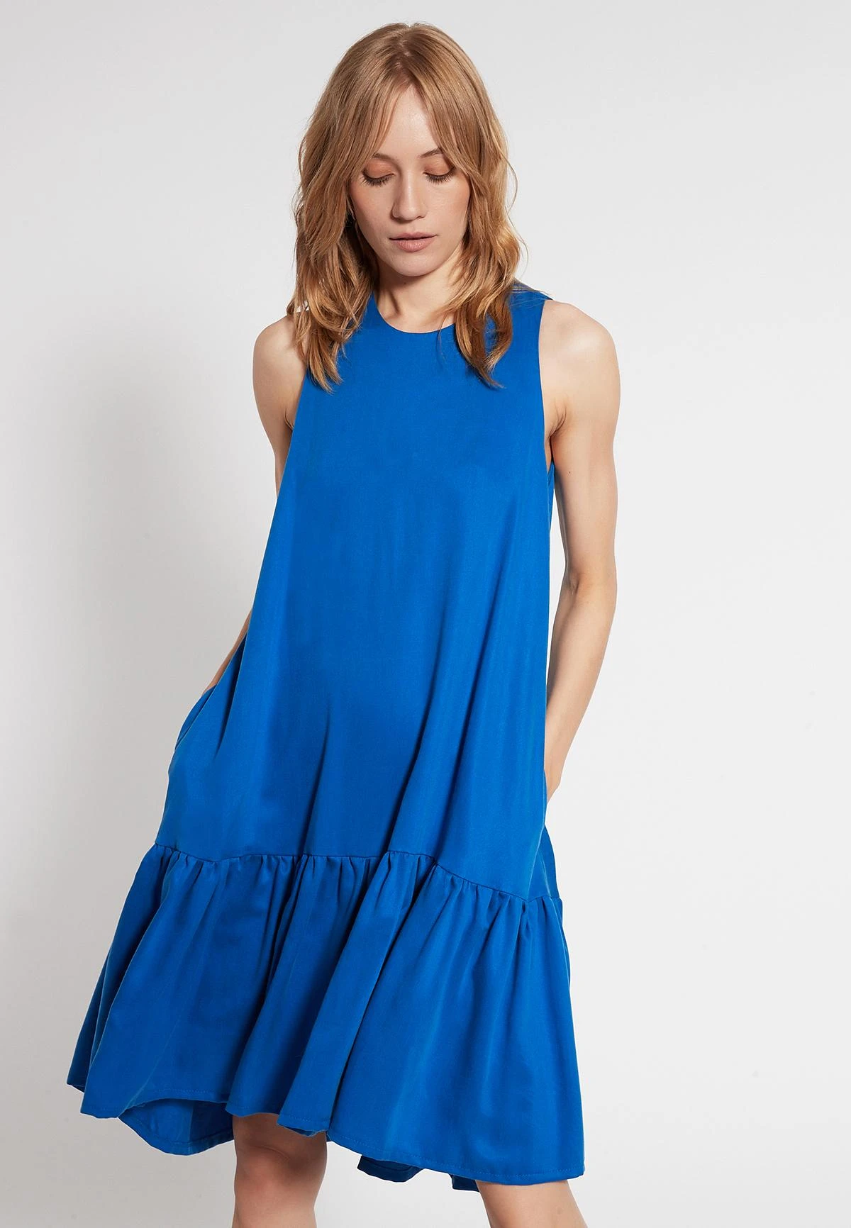 Ana Alcazar Wijde Jurk Faebi 2 Ana Alcazar Wijde Jurk Faebi - Afbeelding 2