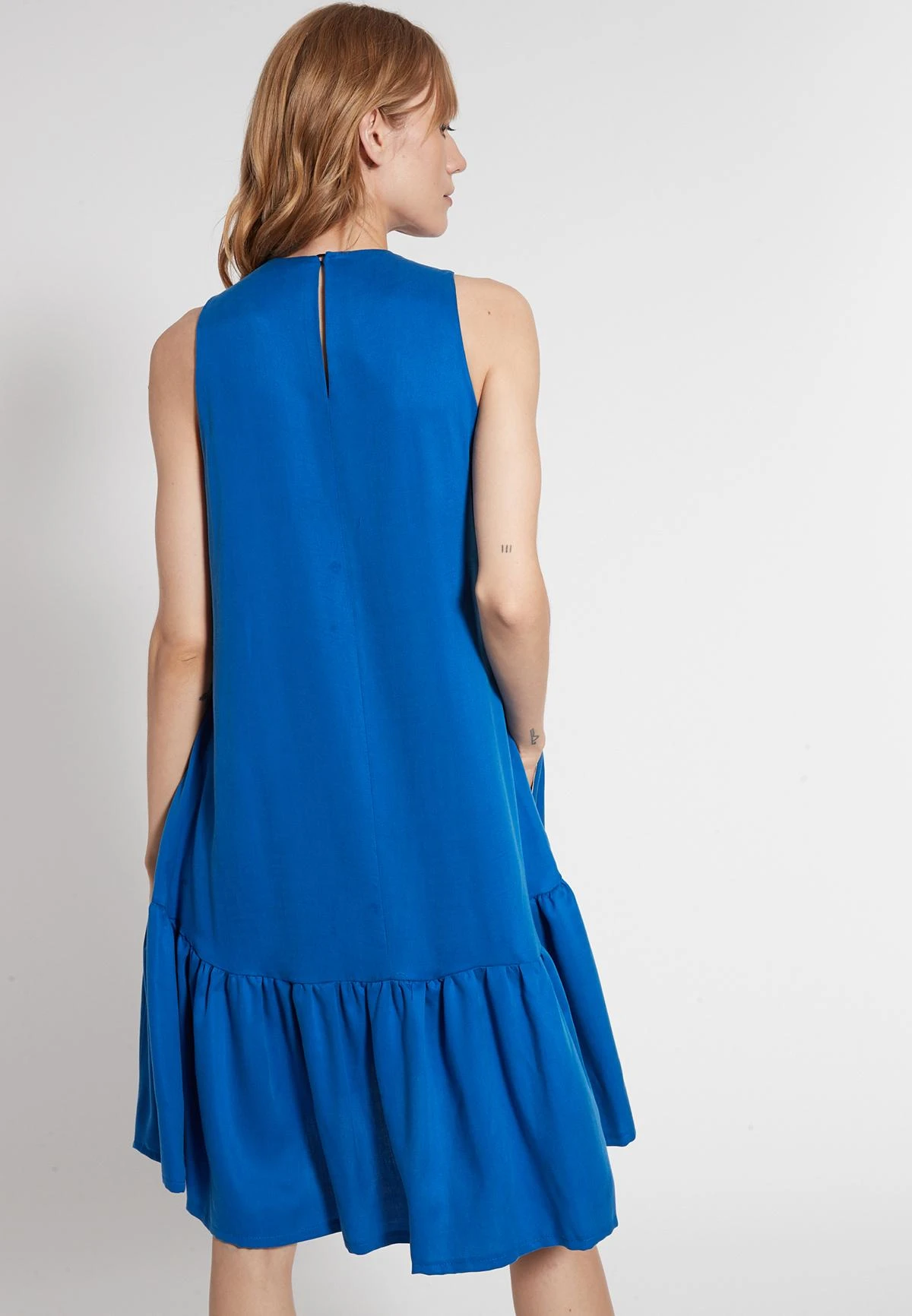 Ana Alcazar Wijde Jurk Faebi 4 Ana Alcazar Wijde Jurk Faebi - Afbeelding 4