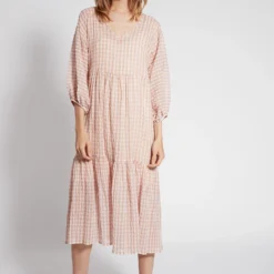 Ana Alcazar Gelaagde Jurk Fafila