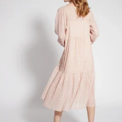 Ana Alcazar Gelaagde Jurk Fafila -Goedkope Mooie Kled Winkel ana alcazar 048900 3178 9104