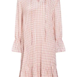 Ana Alcazar Ruches Jurk Fafone 13 Ana Alcazar Ruches Jurk Fafone -Goedkope Mooie Kled Winkel ana alcazar 048902 3178 9101