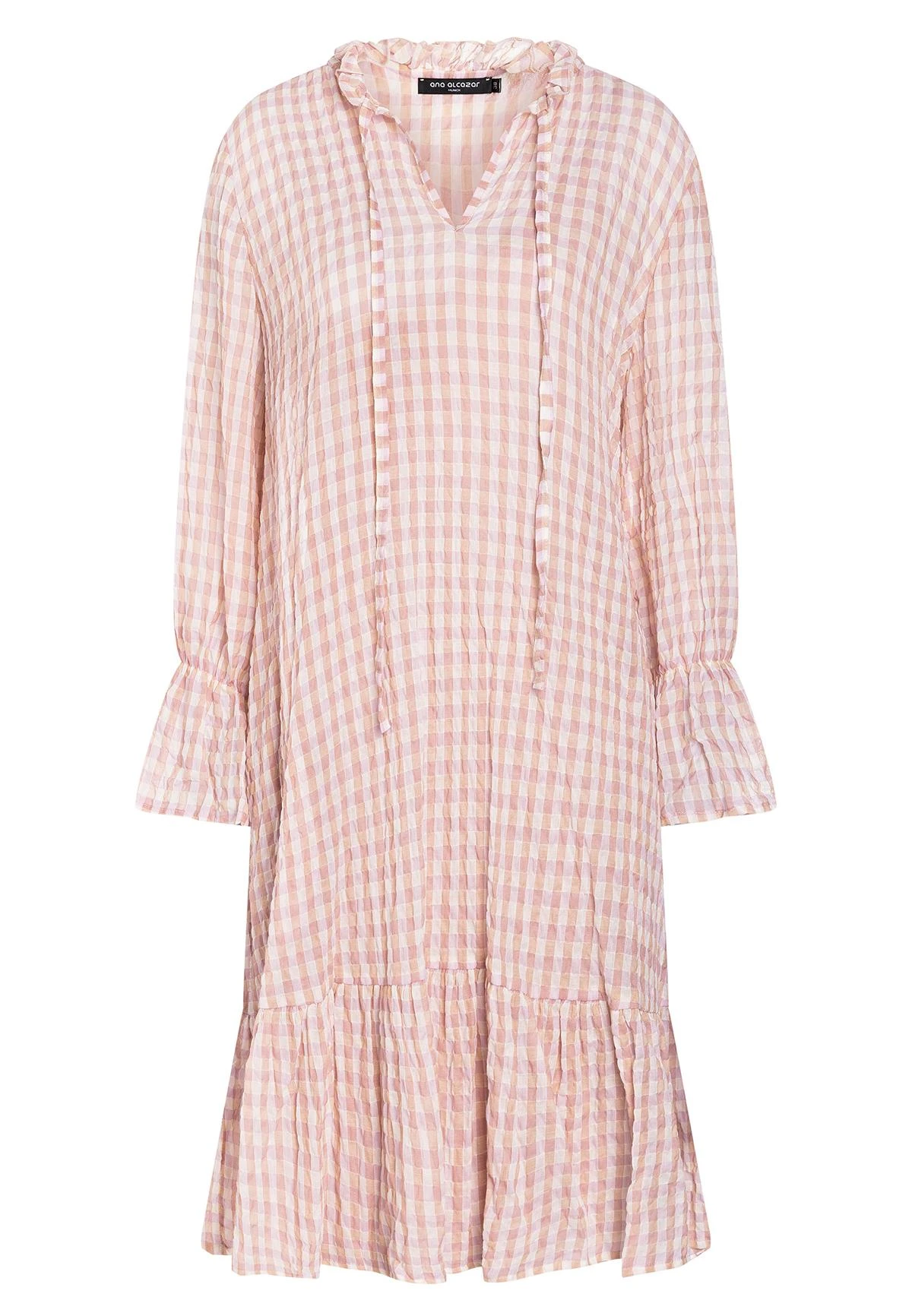 Ana Alcazar Ruches Jurk Fafone 7 Ana Alcazar Ruches Jurk Fafone - Afbeelding 7