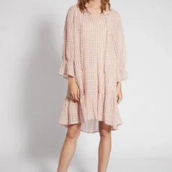 Ana Alcazar Ruches Jurk Fafone