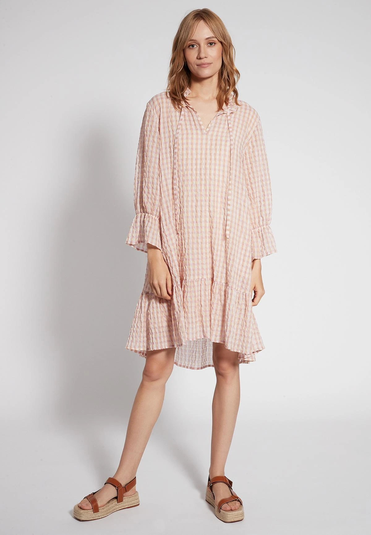 Ana Alcazar Ruches Jurk Fafone 1 Ana Alcazar Ruches Jurk Fafone