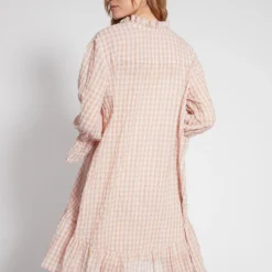 Ana Alcazar Ruches Jurk Fafone 10 Ana Alcazar Ruches Jurk Fafone -Goedkope Mooie Kled Winkel ana alcazar 048902 3178 9105