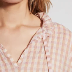 Ana Alcazar Ruches Jurk Fafone 11 Ana Alcazar Ruches Jurk Fafone -Goedkope Mooie Kled Winkel ana alcazar 048902 3178 9106