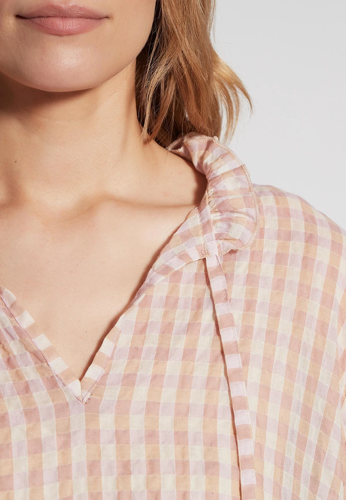 Ana Alcazar Ruches Jurk Fafone 5 Ana Alcazar Ruches Jurk Fafone - Afbeelding 5