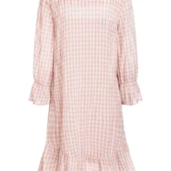 Ana Alcazar Ruches Jurk Fafone 12 Ana Alcazar Ruches Jurk Fafone -Goedkope Mooie Kled Winkel ana alcazar 048902 3178 9107