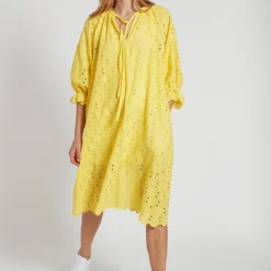 Ana Alcazar Wijde Jurk Faha