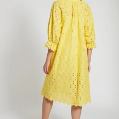 Ana Alcazar Wijde Jurk Faha -Goedkope Mooie Kled Winkel ana alcazar 048904 3179 9104