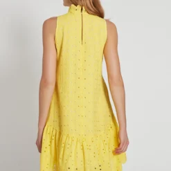 Ana Alcazar Volant Jurk Fahrea 8 Ana Alcazar Volant Jurk Fahrea -Goedkope Mooie Kled Winkel ana alcazar 048907 3179 9105