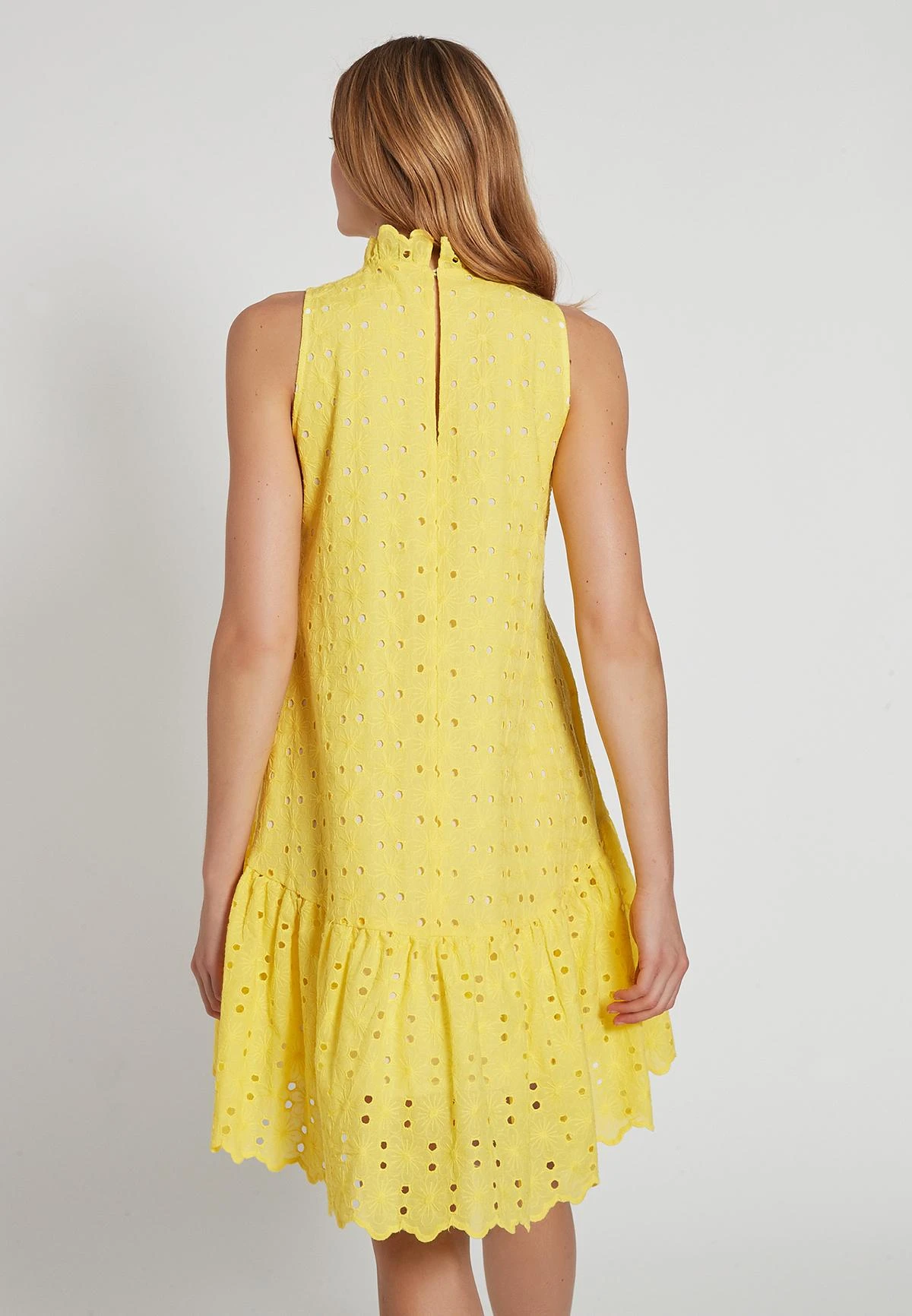 Ana Alcazar Volant Jurk Fahrea 3 Ana Alcazar Volant Jurk Fahrea - Afbeelding 3