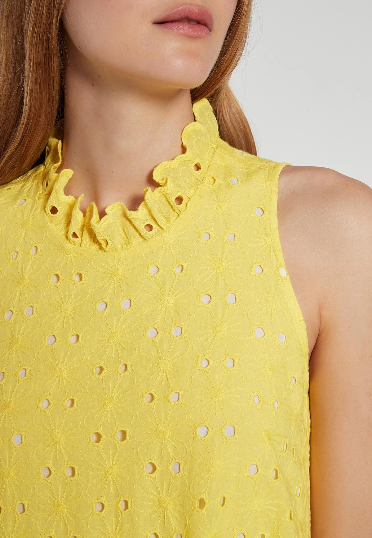 Ana Alcazar Volant Jurk Fahrea 4 Ana Alcazar Volant Jurk Fahrea - Afbeelding 4