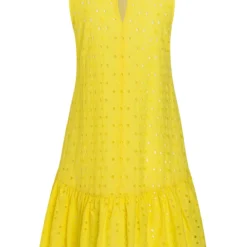 Ana Alcazar Volant Jurk Fahrea 10 Ana Alcazar Volant Jurk Fahrea -Goedkope Mooie Kled Winkel ana alcazar 048907 3179 9107