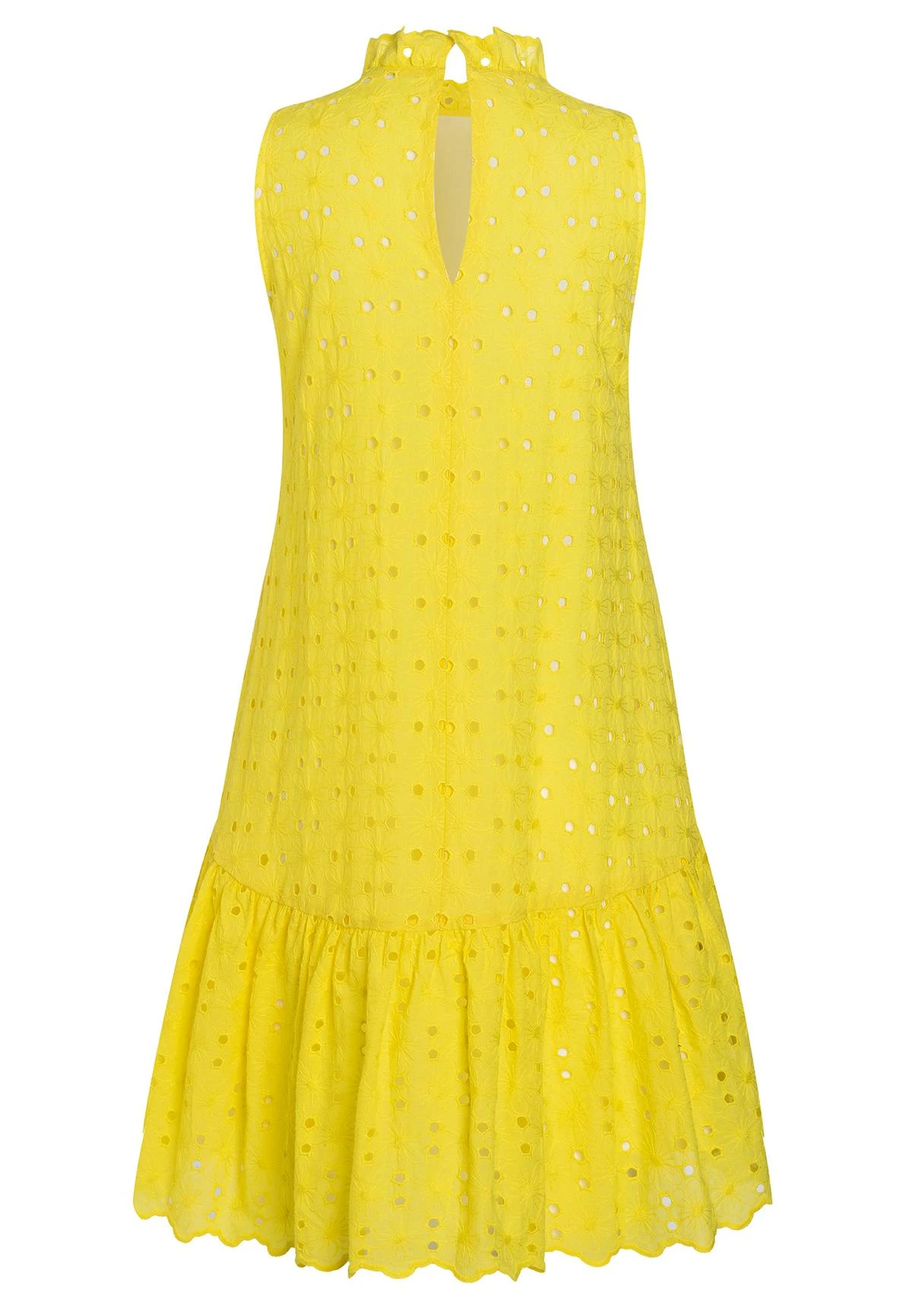 Ana Alcazar Volant Jurk Fahrea 5 Ana Alcazar Volant Jurk Fahrea - Afbeelding 5