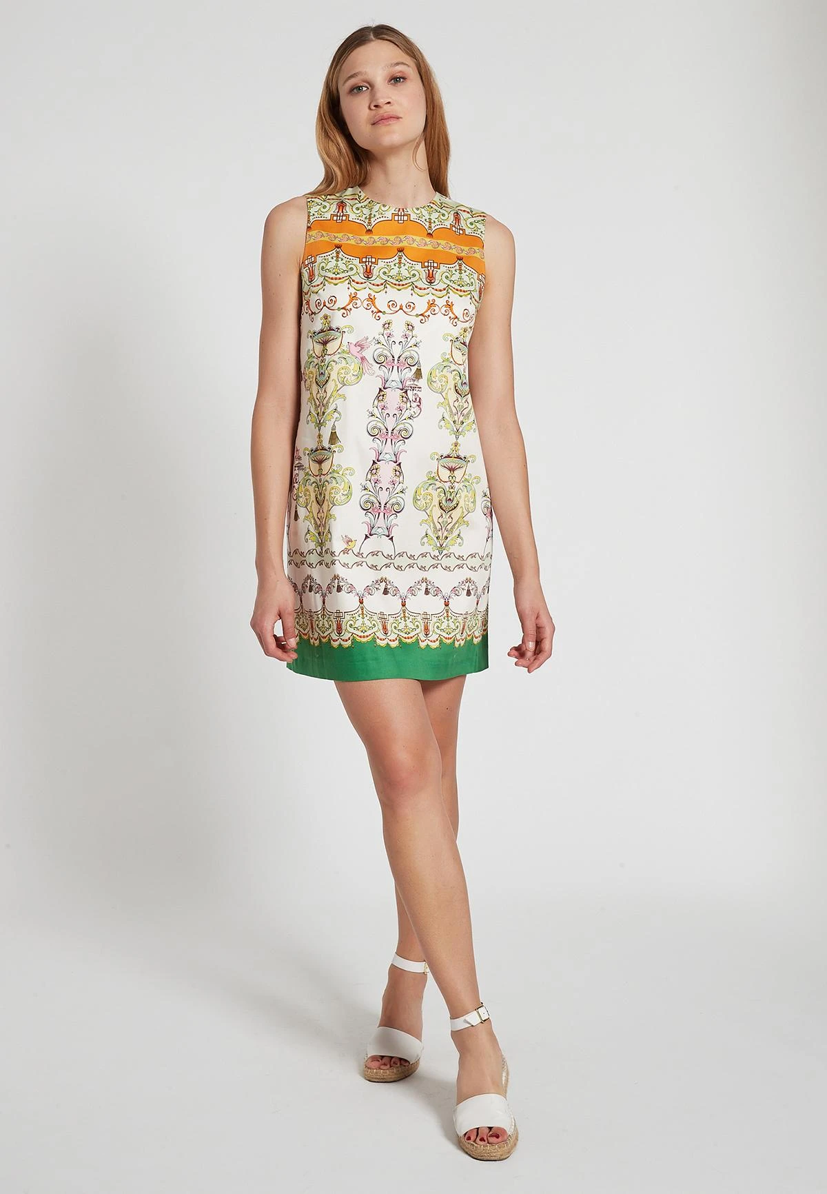 Ana Alcazar Print Jurk Faisa