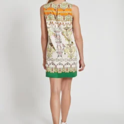 Ana Alcazar Print Jurk Faisa -Goedkope Mooie Kled Winkel ana alcazar 048910 3180 9104