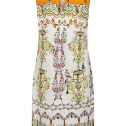 Ana Alcazar Print Jurk Faisa -Goedkope Mooie Kled Winkel ana alcazar 048910 3180 9106