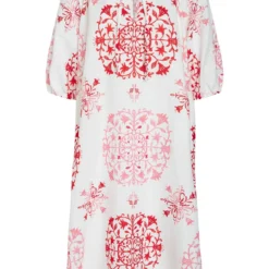 Ana Alcazar Pofmouw Jurk Faja -Goedkope Mooie Kled Winkel ana alcazar 048913 3181 9101