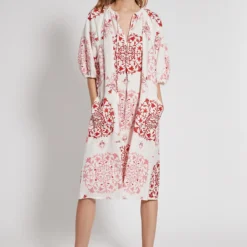 Ana Alcazar Pofmouw Jurk Faja