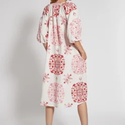 Ana Alcazar Pofmouw Jurk Faja -Goedkope Mooie Kled Winkel ana alcazar 048913 3181 9105