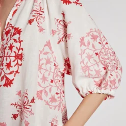 Ana Alcazar Pofmouw Jurk Faja -Goedkope Mooie Kled Winkel ana alcazar 048913 3181 9106