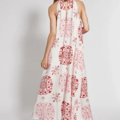 Ana Alcazar Linnen Jurk Fajea -Goedkope Mooie Kled Winkel ana alcazar 048914 3181 9104