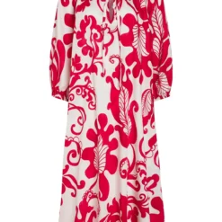 Ana Alcazar Midi Jurk Falma -Goedkope Mooie Kled Winkel ana alcazar 048917 3182 9101