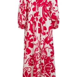 Ana Alcazar Midi Jurk Falma -Goedkope Mooie Kled Winkel ana alcazar 048917 3182 9106