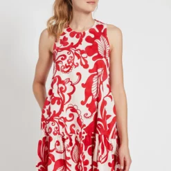 Ana Alcazar Zomer Jurk Falea -Goedkope Mooie Kled Winkel ana alcazar 048918 3182 9104