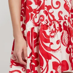 Ana Alcazar Zomer Jurk Falea -Goedkope Mooie Kled Winkel ana alcazar 048918 3182 9106