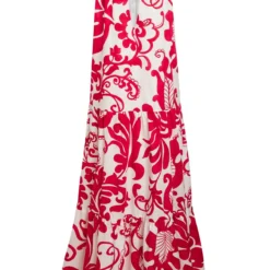 Ana Alcazar Maxi Jurk Falwy -Goedkope Mooie Kled Winkel ana alcazar 048919 3182 9108