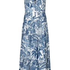 Ana Alcazar Maxi Jurk Famea -Goedkope Mooie Kled Winkel ana alcazar 048923 3183 9101