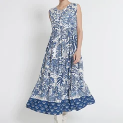 Ana Alcazar Maxi Jurk Famea -Goedkope Mooie Kled Winkel ana alcazar 048923 3183 9103