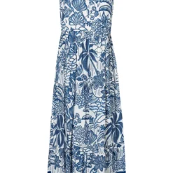 Ana Alcazar Maxi Jurk Famea -Goedkope Mooie Kled Winkel ana alcazar 048923 3183 9108