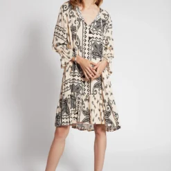 Ana Alcazar Volant Jurk Fanny