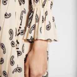 Ana Alcazar Volant Jurk Fanny -Goedkope Mooie Kled Winkel ana alcazar 048925 3184 9105