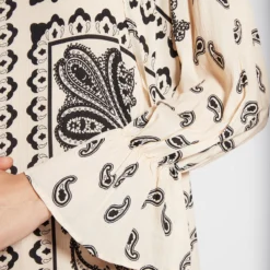 Ana Alcazar Volant Jurk Fanny -Goedkope Mooie Kled Winkel ana alcazar 048925 3184 9106